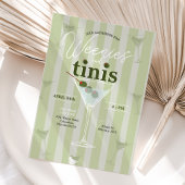 レトロウィーニーズアンドティニーズのバチェロレッテ 招待状