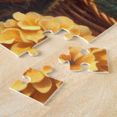 レトロウェルシュコーギーカーディガン絵を描ズ ジグソーパズル (側面)