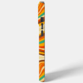 レトロウェーブあたたか Case-Mate iPhoneケース (裏面 / 左)