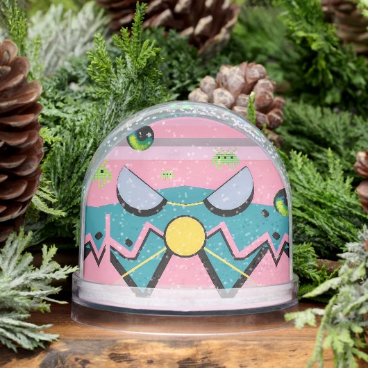 レトロウェーブオブフェイム – Ken Gage Art (冬)