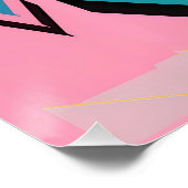 レトロウェーブオブフェイム – Ken Gage Art ポスター (コーナー)