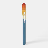 レトロウェーブクラスト iPhone 16ケース (左側面)