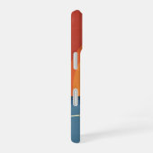 レトロウェーブクラスト iPhone 16ケース (右側面)