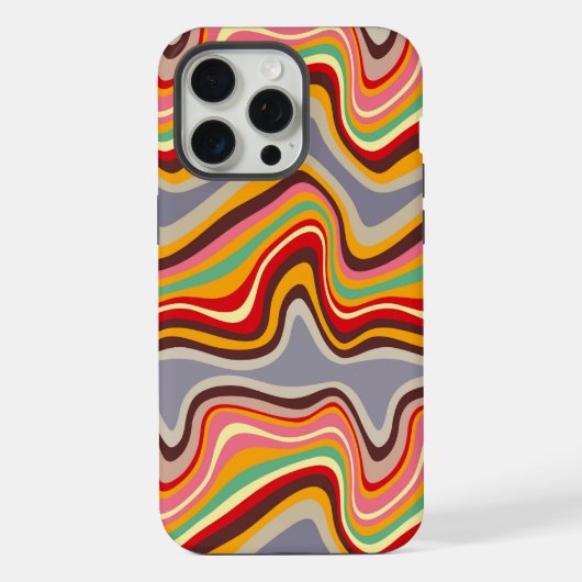 レトロウェーブディスコ iPhoneケース (裏面)