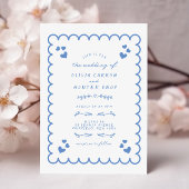 レトロウェーブド図解入りの、写真付きのル書ハンド結婚ズ スタンダードカクテルナプキン