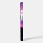 レトロウェーブマウンテンズ Case-Mate iPhoneケース (裏面 / 左)