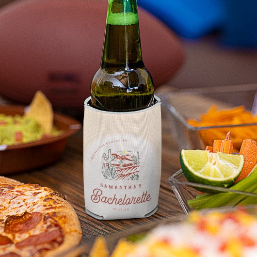 レトロウエスタンデザート |バチェロレッテ 缶クーラー