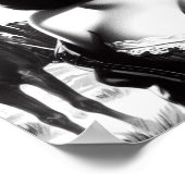 レトロウエスタンピンアップ ポスター (角)