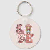 レトロウエスタンラブ キーホルダー (裏面)