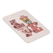 レトロウエスタンラブ マグネット (右側)