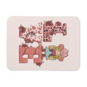 レトロウエスタンラブ マグネット (横)