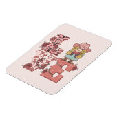 レトロウエスタンラブ マグネット (左側)