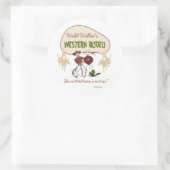 レトロウエスタンロデオ ラウンドシール (バッグ)