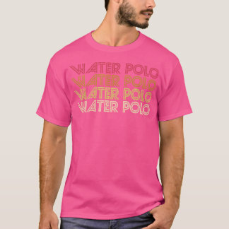 レトロウォーターポロヴィンテージウォーターポロ Tシャツ