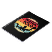 レトロウォーターポロ – ヴィンテージH2ポロウォーターポロ ノートブック (左側)