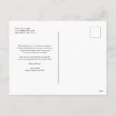 レトロウォーター色クリスマストイズ シーズンポストカード (裏面)