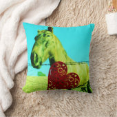 レトロウマバレンタインハート クッション (ブランケット)