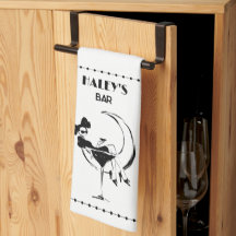 レトロウーマンインマルティニガラスバー