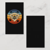 レトロエアソフトマッチペイントボールプレーヤー 名刺 (正面/裏面)