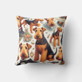 レトロエアデールテリアシームレス クッション (裏面)