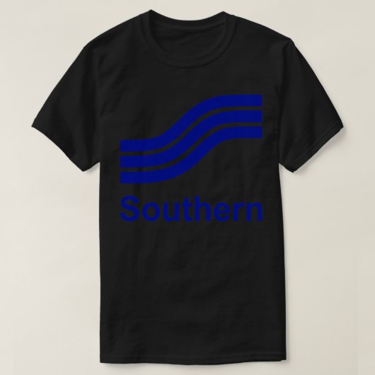 レトロエアラインサザンエアウェイズアトランタ Tシャツ (デザイン正面)
