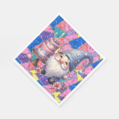 レトロエイジ誕生日ナプキンス スタンダードランチョンナプキン (角)