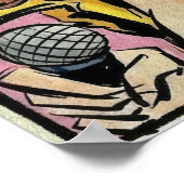 レトロエイプリル忍者ポスター ポスター (角)