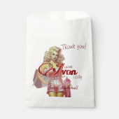 レトロエイボンサンキュー フェイバーバッグ (正面)