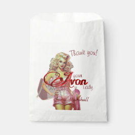 レトロエイボンサンキュー フェイバーバッグ