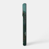 レトロエイリアンオンVCR iPhone 16ケース (左側面)