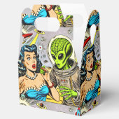 レトロエイリアンSF漫画 フェイバーボックス (オープン)