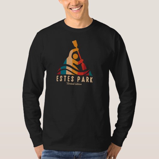 レトロエステスパークカヤック Tシャツ (正面)