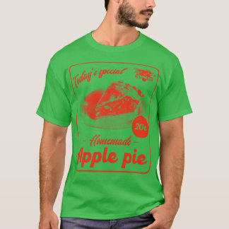 レトロエステティックディナーアド Tシャツ