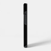 レトロエスプレッソ自分自身踊りコーヒー iPhoneケース (左側面)