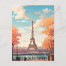 レトロエッフェルタワー，パリ，フランス