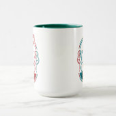 レトロエリーキャナルバイクトレール マグカップ (中央)