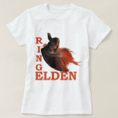 レトロエルデンリングや輪マレ素晴らしニア映画ファン Tシャツ (デザイン正面)