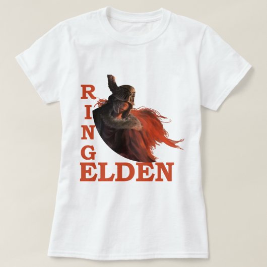 レトロエルデンリングや輪マレ素晴らしニア映画ファン Tシャツ (デザイン正面)