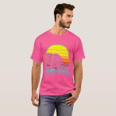 レトロエルミットカニ気流波 Tシャツ (正面フル)