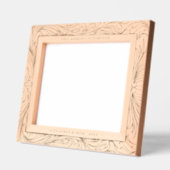 レトロエレガントの離れグリーンファミリーレーザー彫刻 レーザー彫刻フレーム (左)