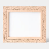 レトロエレガントの離れグリーンファミリーレーザー彫刻 レーザー彫刻フレーム (正面)