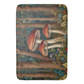 レトロエレガントキノコ林 バスマット (正面縦)