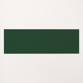 レトロエレガントキノコ林 ヨガマット (裏面(横))