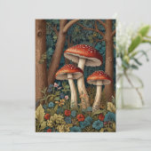 レトロエレガントキノコ林 招待状 (スタンド正面)