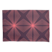 レトロエレガントクラシカルスタイル幾何学花アート 枕カバー (正面)