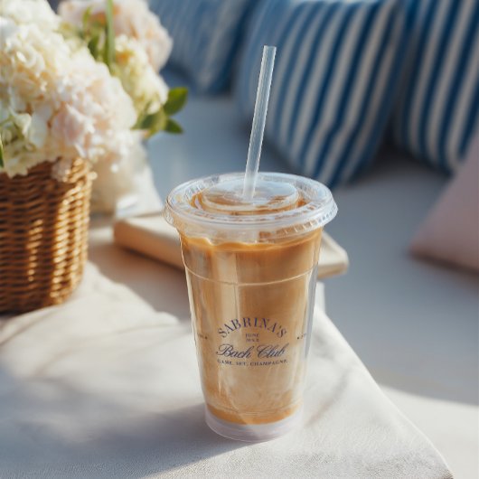 レトロエレガントバチェロレッテバッハ アクリルタンブラー