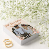 レトロエレガントボタニカルbohoフォト結婚式の引き出物 トランプ (インサイチュ (ウェディング))