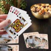 レトロエレガントボタニカルbohoフォト結婚式の引き出物 トランプ (インサイチュ)