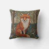 レトロエレガントボホアカキツネ アウトドアクッション (裏面)