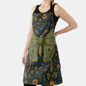 レトロエレガントボホルナモス植物学 エプロン (インサイチュ)